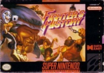 Fighter's History Rom
